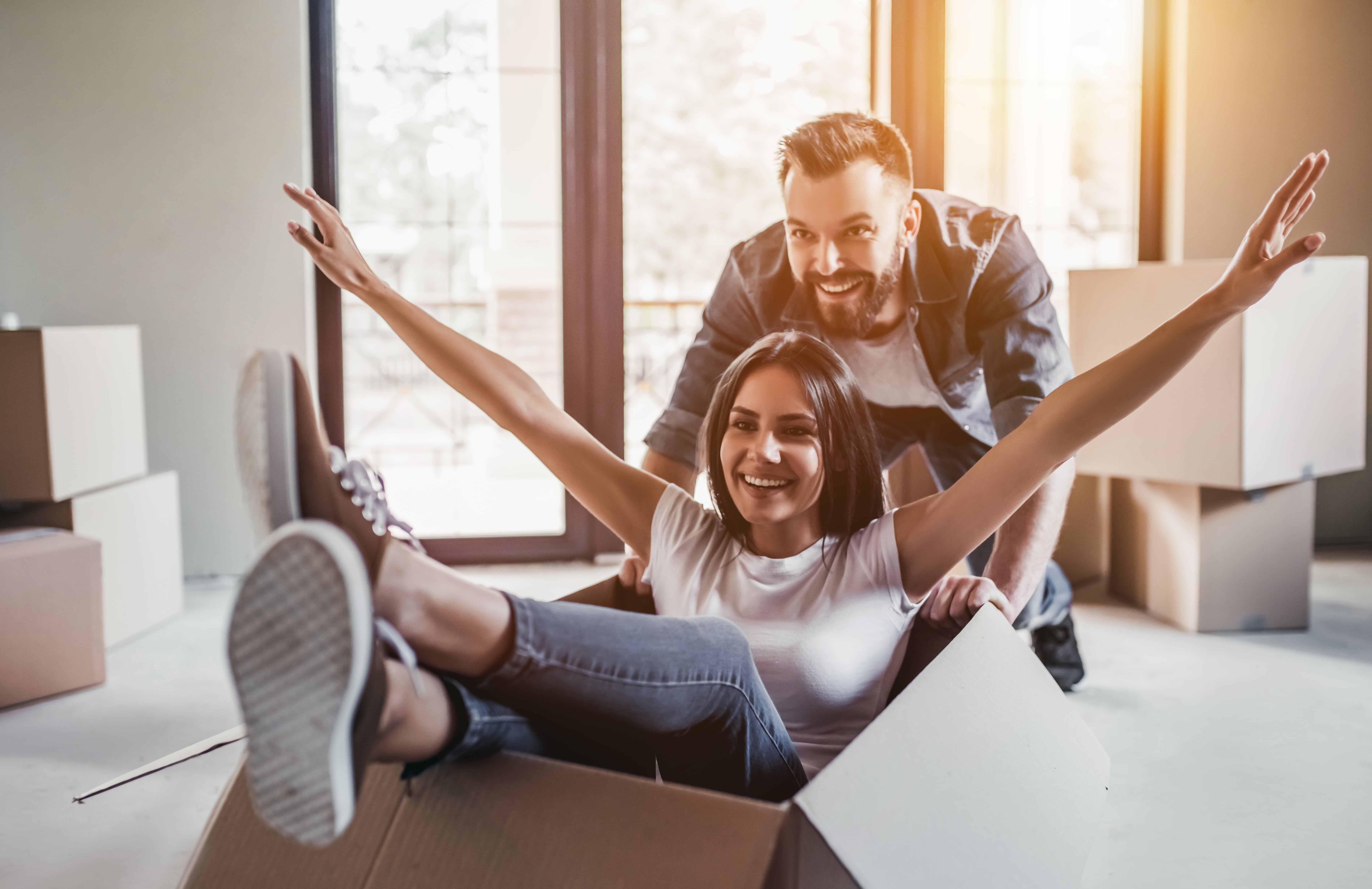 Agent immobilier avec clients